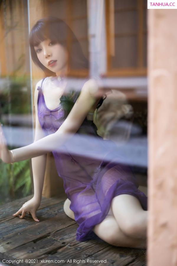 陈芝 芝芝Booty [XiuRen]高清写真图 2021.12.30 No.4410 芝芝Booty第11张图片